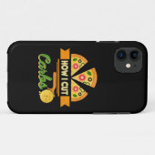 Coques Case-Mate iPhone Drôle Humour de régime - Comment j'ai coupé des gl (Dos (Horizontal))