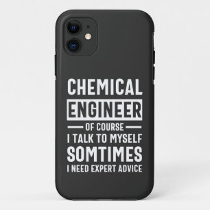Case-Mate iPhone Case Drôle Ingénieur Chimique Cadeau