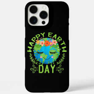 Coques iPhone 16 Pro Max Drôle Jour des terres Citation Terre Cool Joyeux J