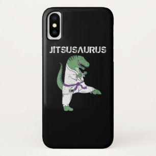 Case-Mate iPhone Case Drôle Jujitsu, T-Rex Jiu Jitsu Cadeaux de ceintur