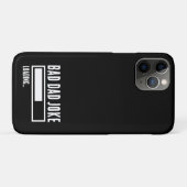 Coques Case-Mate iPhone Drôle Mauvais Papa Plaisanterie Chargement (Dos (Horizontal))