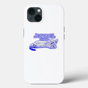 Case-Mate iPhone Case Drôle mème de chat grincheux pour chaton et amoure