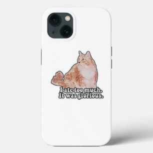 Case-Mate iPhone Case Drôle mème de chat grincheux pour les amateurs de 