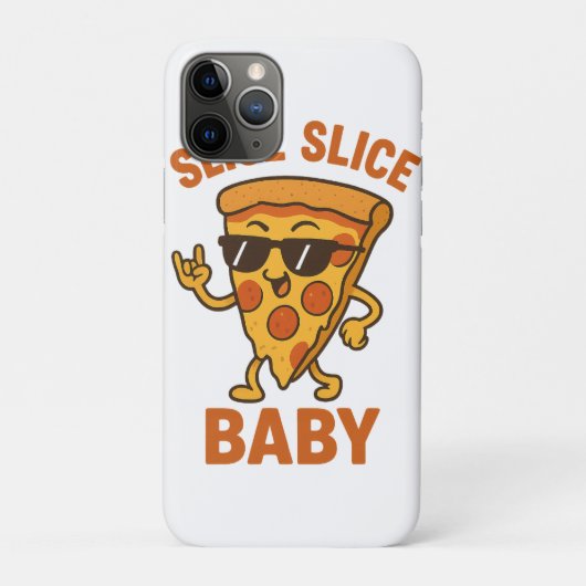 Coques Case-Mate iPhone Drôle mignon Cartoon alimentaire (Dos)