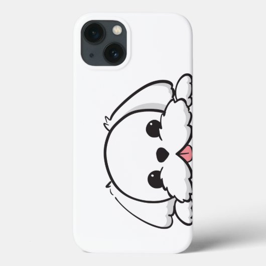 Coques Case-Mate iPhone Drôle mignon chien (Verso)