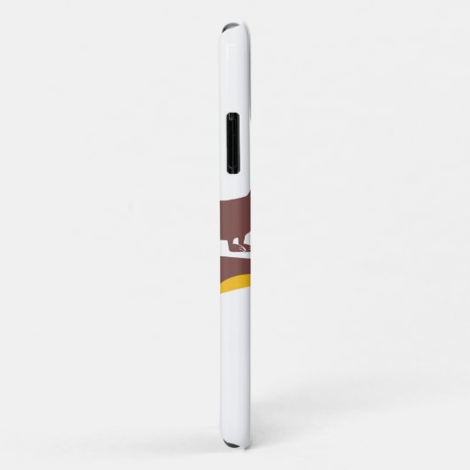 Coques Case-Mate iPhone Drôle mignon dachshund pour parent chien long (Dos/Droite)