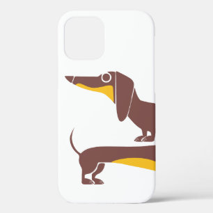 Case-Mate iPhone Case Drôle mignon dachshund pour parent chien long