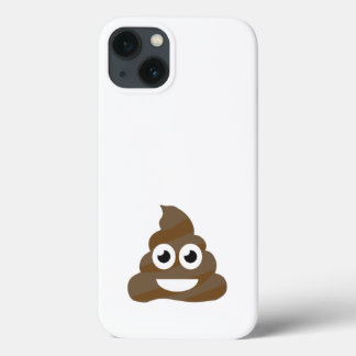 Etui iPhone Case-Mate Drôle mignon Poop Emoji