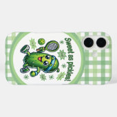 Coques Case-Mate iPhone Drôle mignon sucré comme chatons Pickleball (Verso (horizontal))