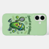 Coques Case-Mate iPhone Drôle mignon sucré comme chatons Pickleball (Verso (horizontal))