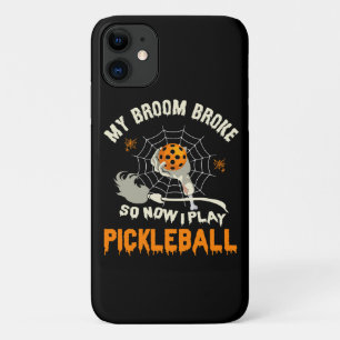 Case-Mate iPhone Case Drôle Mon Balai Est Cassé Alors Maintenant Je Joue
