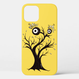 Case-Mate iPhone Case Drôle Monstre Bizarre Jaune