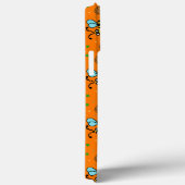 Coques Case-Mate iPhone Drôle motif d'abeille (Verso / Droite)