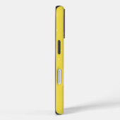 Coques Case-Mate iPhone Drôle Nope Typographie Turquoise bleu et jaune (Verso / Droite)