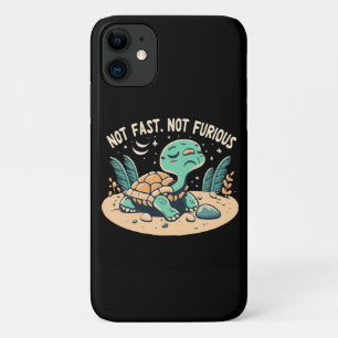 Case-Mate iPhone Case Drôle Pas Vite Pas Furieux