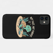 Coques Case-Mate iPhone Drôle Pas Vite Pas Furieux (Dos (Horizontal))