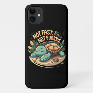 Case-Mate iPhone Case Drôle Pas Vite Pas Furieux