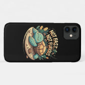 Coques Case-Mate iPhone Drôle Pas Vite Pas Furieux (Dos (Horizontal))