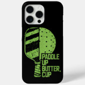 Coques Case-Mate iPhone Drôle Pickleball Paddle Up Butter Cup (Verso)