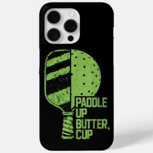 Coque iPhone 15 Pro Max Drôle Pickleball Paddle Up Butter Cup