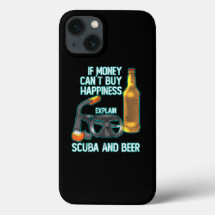 Case-Mate iPhone Case Drôle Plongée sous-marine Bière Humoristique Cadea
