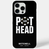 Coques Case-Mate iPhone Drôle Pot-Head Humour Poker (Verso)