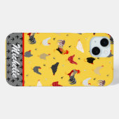 Coques Case-Mate iPhone Drôle poulet (Verso (horizontal))