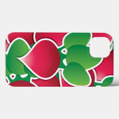 Coques Case-Mate iPhone Drôle radis (Verso (horizontal))