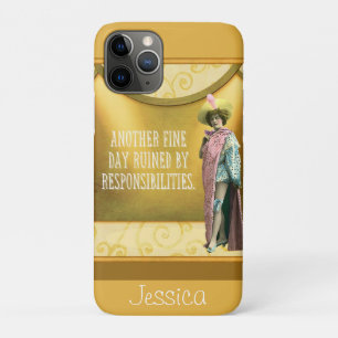 Case-Mate iPhone Case Drôle ruiné par des responsabilités personnalisées