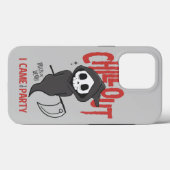 Coques Case-Mate iPhone Drôle Sarcastique Grim Reaper Halloween Party (Verso (horizontal))