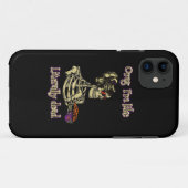 Coques Case-Mate iPhone Drôle Skeleton Boire Je suis littéralement Dead Co (Dos (Horizontal))