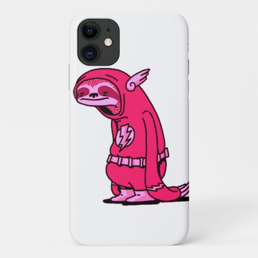 Coques Case-Mate iPhone Drôle Sloth (Dos)
