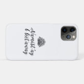 Coques Case-Mate iPhone Drôle social Distancing Citation de Yoga (Dos (Horizontal))