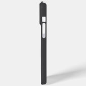 Coques Case-Mate iPhone Drôle Texte Personnalisé Pense Moins Stupide Plus (Verso / Gauche)