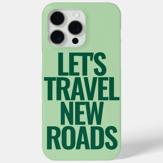 Coques Case-Mate iPhone Drôle texte personnalisé Voyons vert (Verso)
