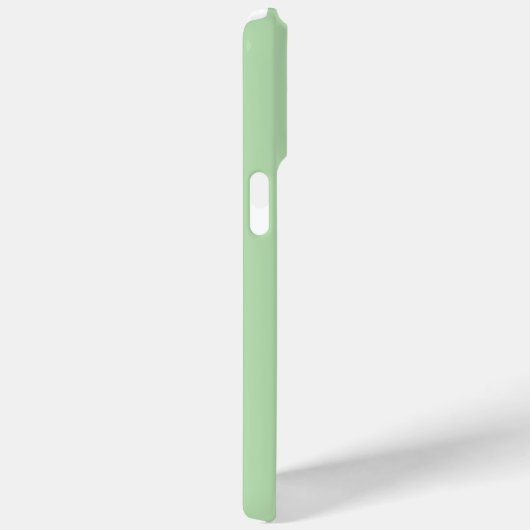Coques Case-Mate iPhone Drôle texte personnalisé Voyons vert (Verso / Droite)