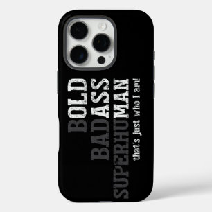 Coques iPhone 16 Pro Drôle Vieux Dit Gag Cadeau Papa Fête des pères