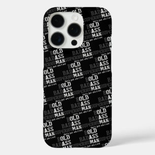 Coques iPhone 16 Pro Drôle Vieux Dit Gag Cadeau Papa Fête des pères