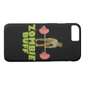 Coques Case-Mate iPhone Drôle Zombie Buff Poids Lifter (Dos (Horizontal))