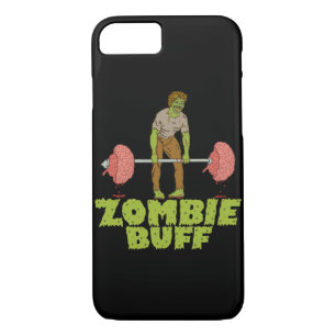 Coque Case-Mate Pour iPhone Drôle Zombie Buff Poids Lifter