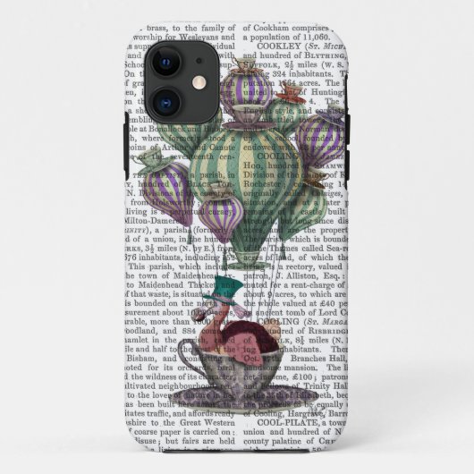 Coques Case-Mate iPhone Dronte dans la tasse de thé (Dos)