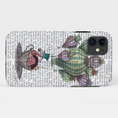 Coques Case-Mate iPhone Dronte dans la tasse de thé (Dos (Horizontal))