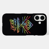 Coques Case-Mate iPhone Drop the Beat : DJ Scooby-Doo (Verso (horizontal))