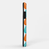 Coques Case-Mate iPhone Droplets rétro (Dos/Droite)