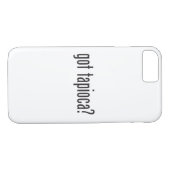 Coques Case-Mate iPhone du tapioca (Dos (Horizontal))