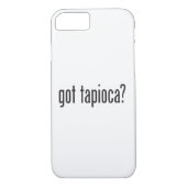 Coques Case-Mate iPhone du tapioca (Dos)