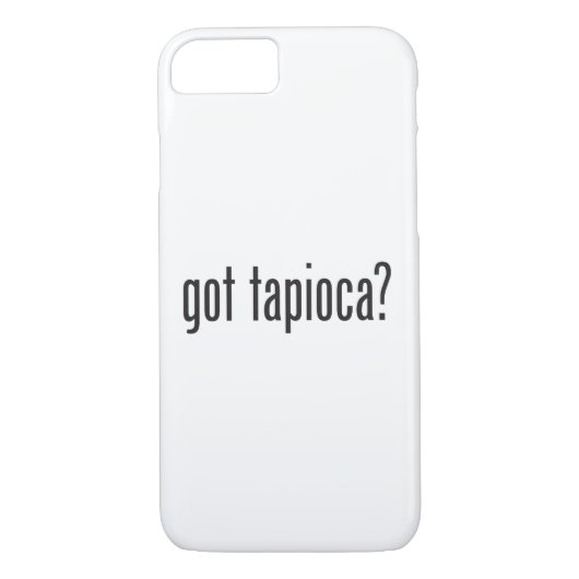 Coques Case-Mate iPhone du tapioca (Dos)