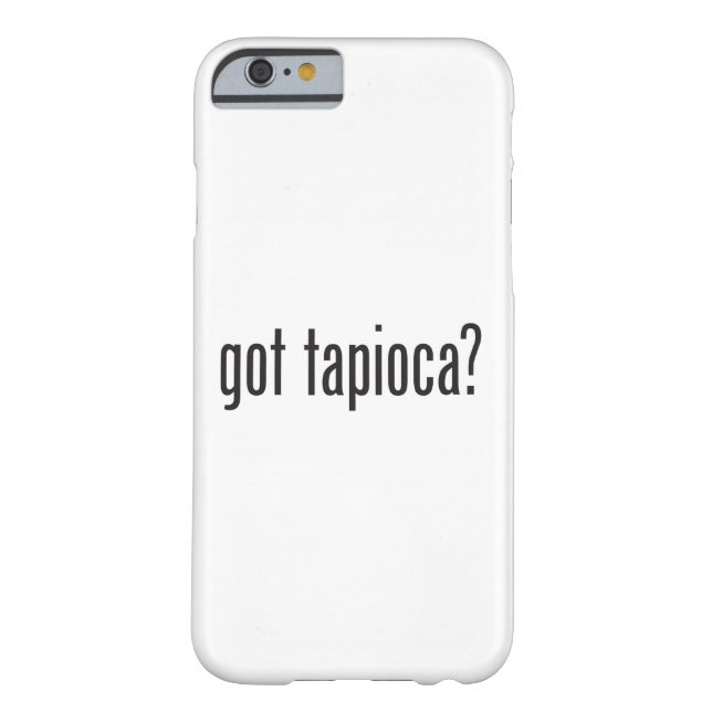 Coques Case-Mate iPhone du tapioca (Dos)