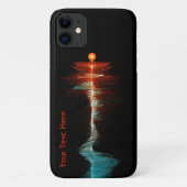 Coques Case-Mate iPhone Dualité de la vague de particules (Dos)