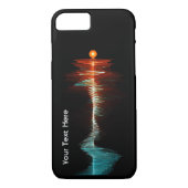 Coques Case-Mate iPhone Dualité de la vague de particules (Dos)